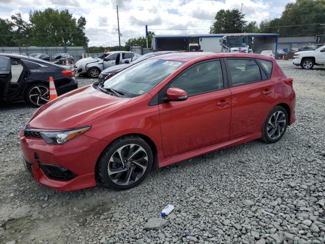 toyota corolla im 2017 jtnkarje7hj542153