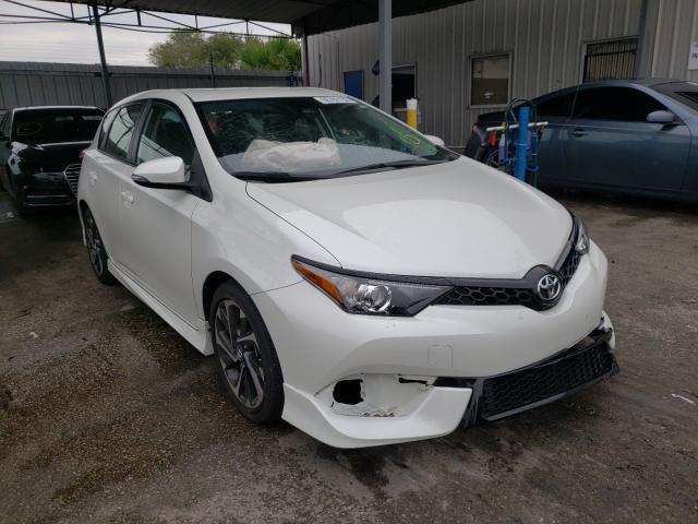 toyota corolla im 2018 jtnkarje7jj561694