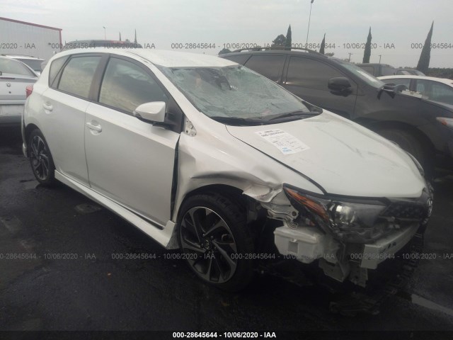 toyota corolla im 2018 jtnkarje7jj564885