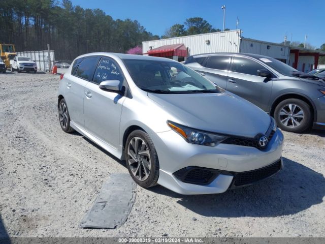 toyota corolla im 2018 jtnkarje7jj572825