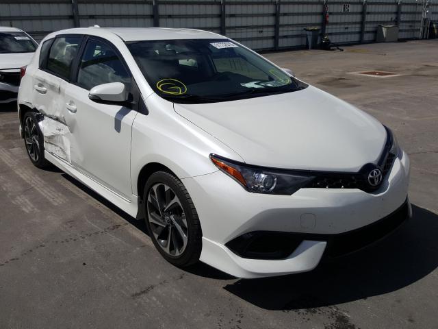 toyota corolla im 2018 jtnkarje7jj573876