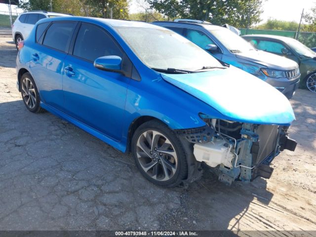 toyota scion im 2016 jtnkarje8gj516000