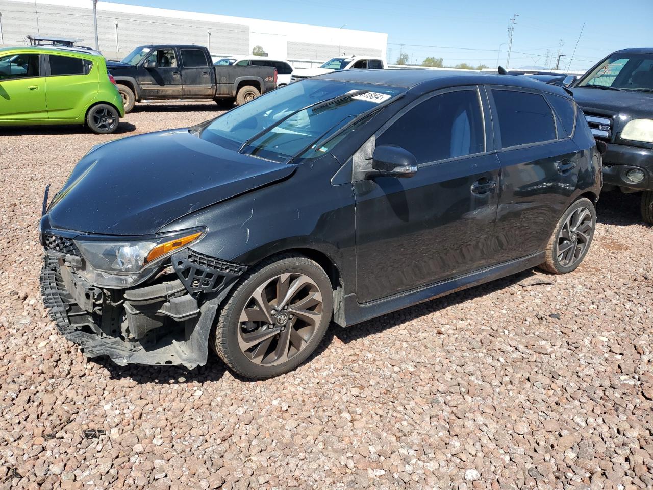 toyota corolla 2017 jtnkarje8hj526074