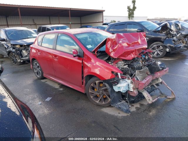 toyota corolla im 2018 jtnkarje8jj553460