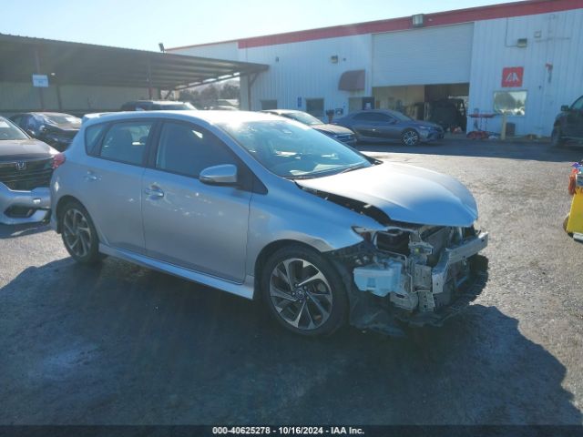 toyota corolla im 2018 jtnkarje8jj556312