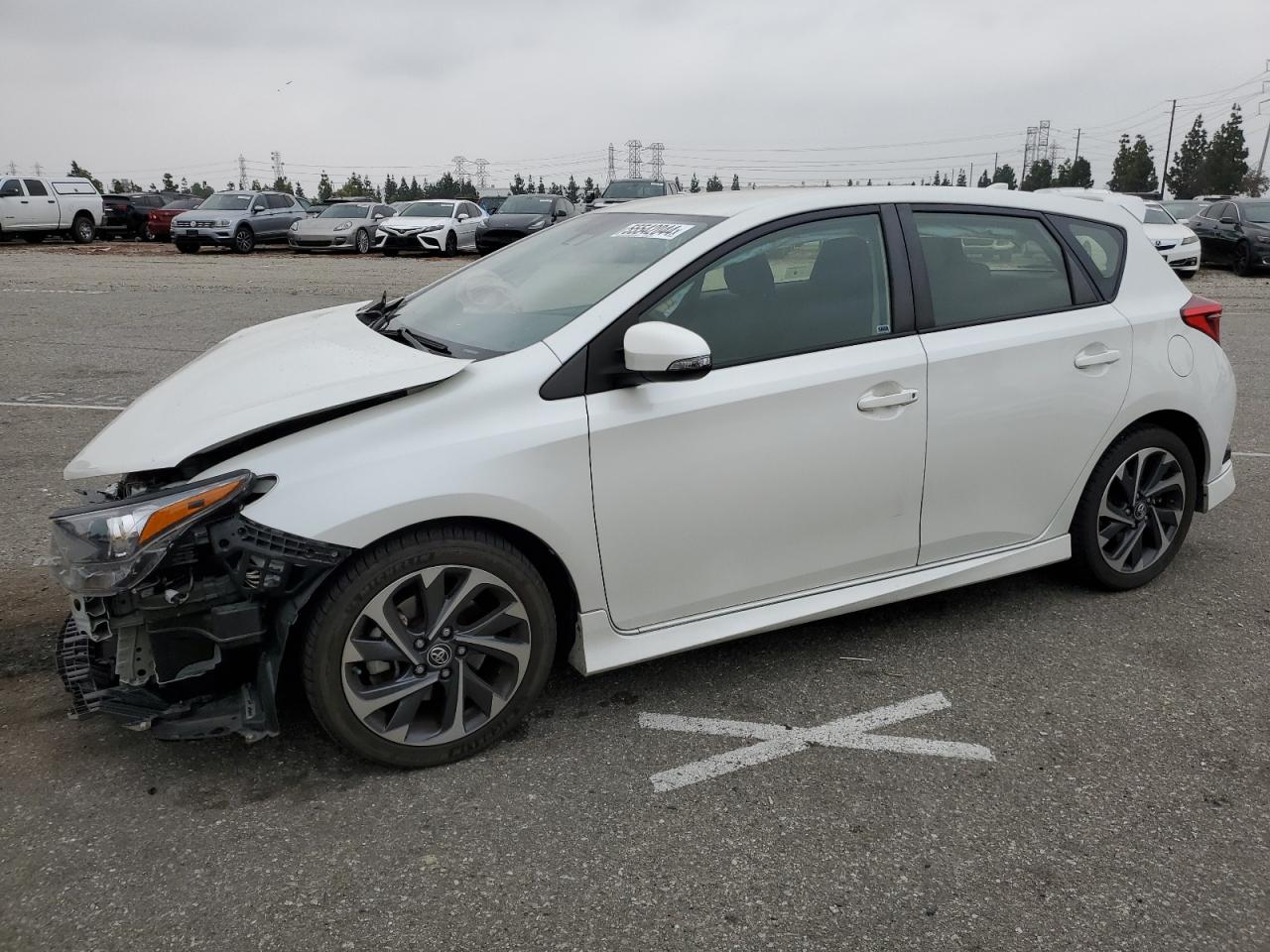 toyota corolla 2018 jtnkarje8jj556794