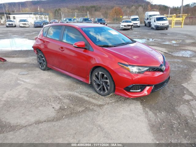 toyota corolla im 2018 jtnkarje8jj566967