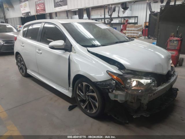 toyota scion im 2016 jtnkarje9gj502963