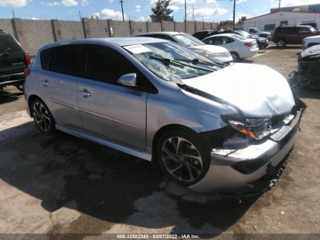 toyota corolla im 2017 jtnkarje9hj548195