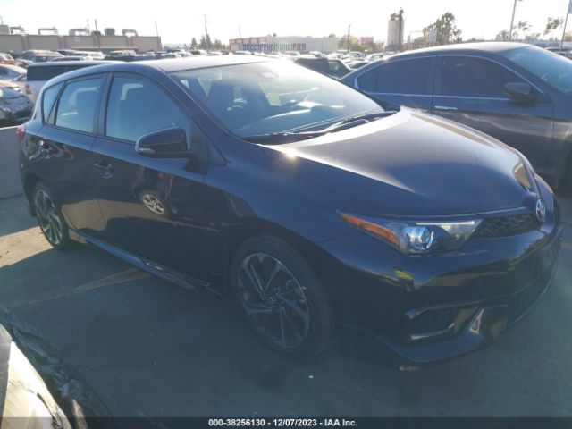 toyota corolla im 2018 jtnkarje9jj562006