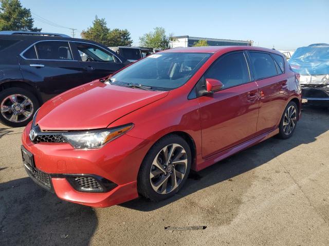 toyota corolla im 2018 jtnkarje9jj562541