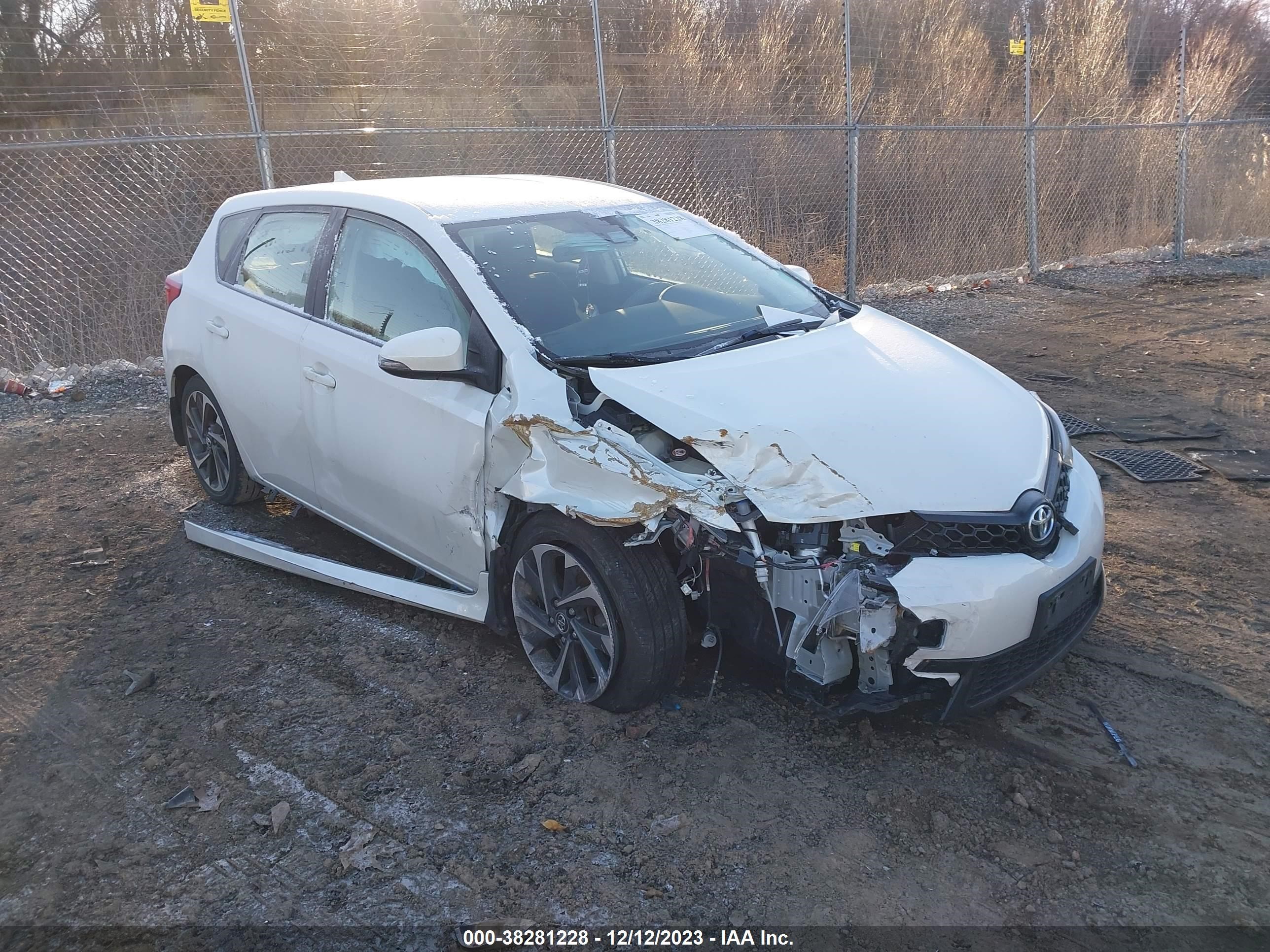 toyota corolla 2018 jtnkarje9jj566010