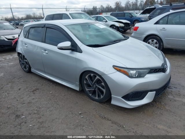 toyota scion im 2016 jtnkarjexgj502566