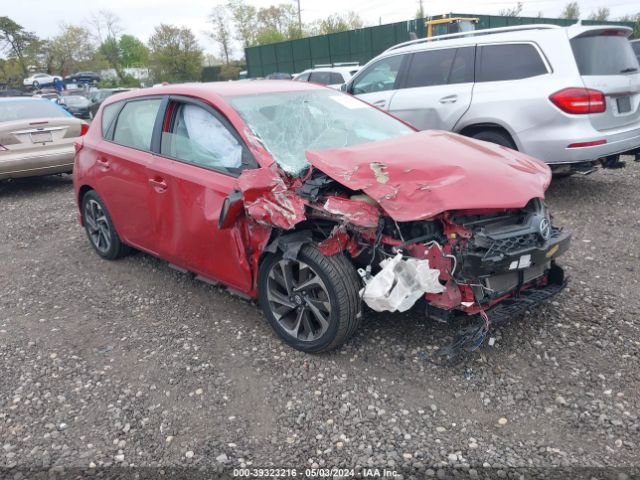 toyota scion im 2016 jtnkarjexgj508982