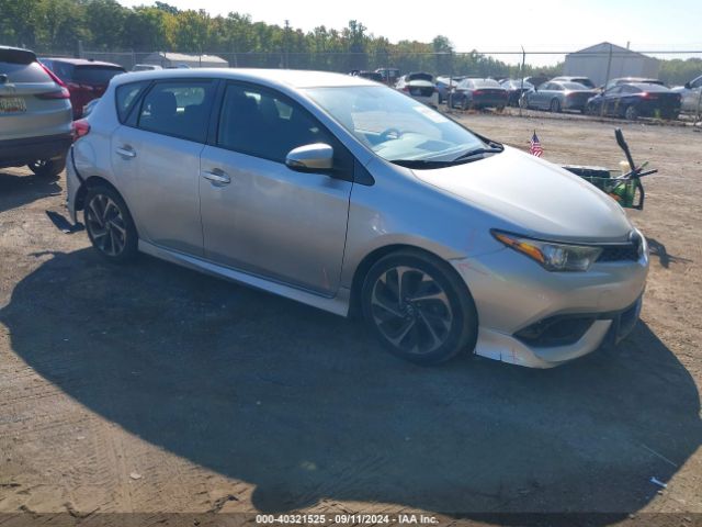 toyota scion im 2016 jtnkarjexgj521280