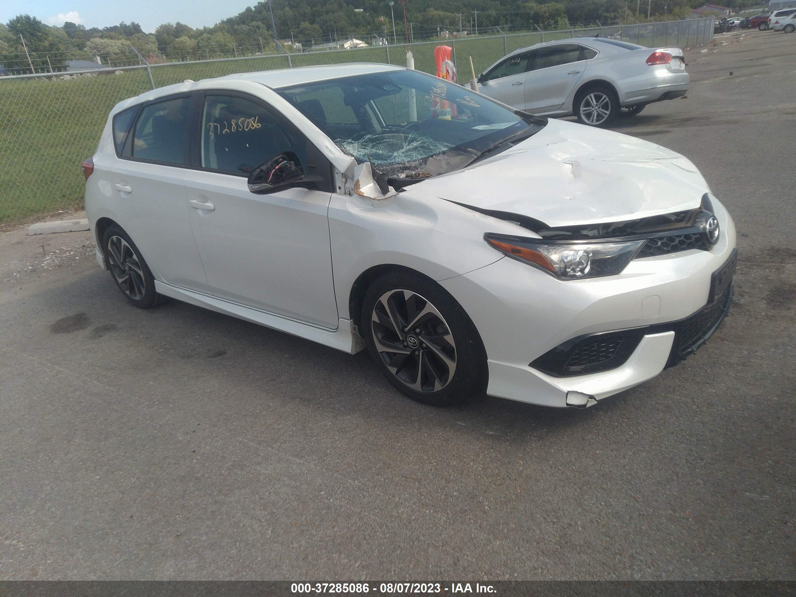 toyota corolla 2017 jtnkarjexhj538016