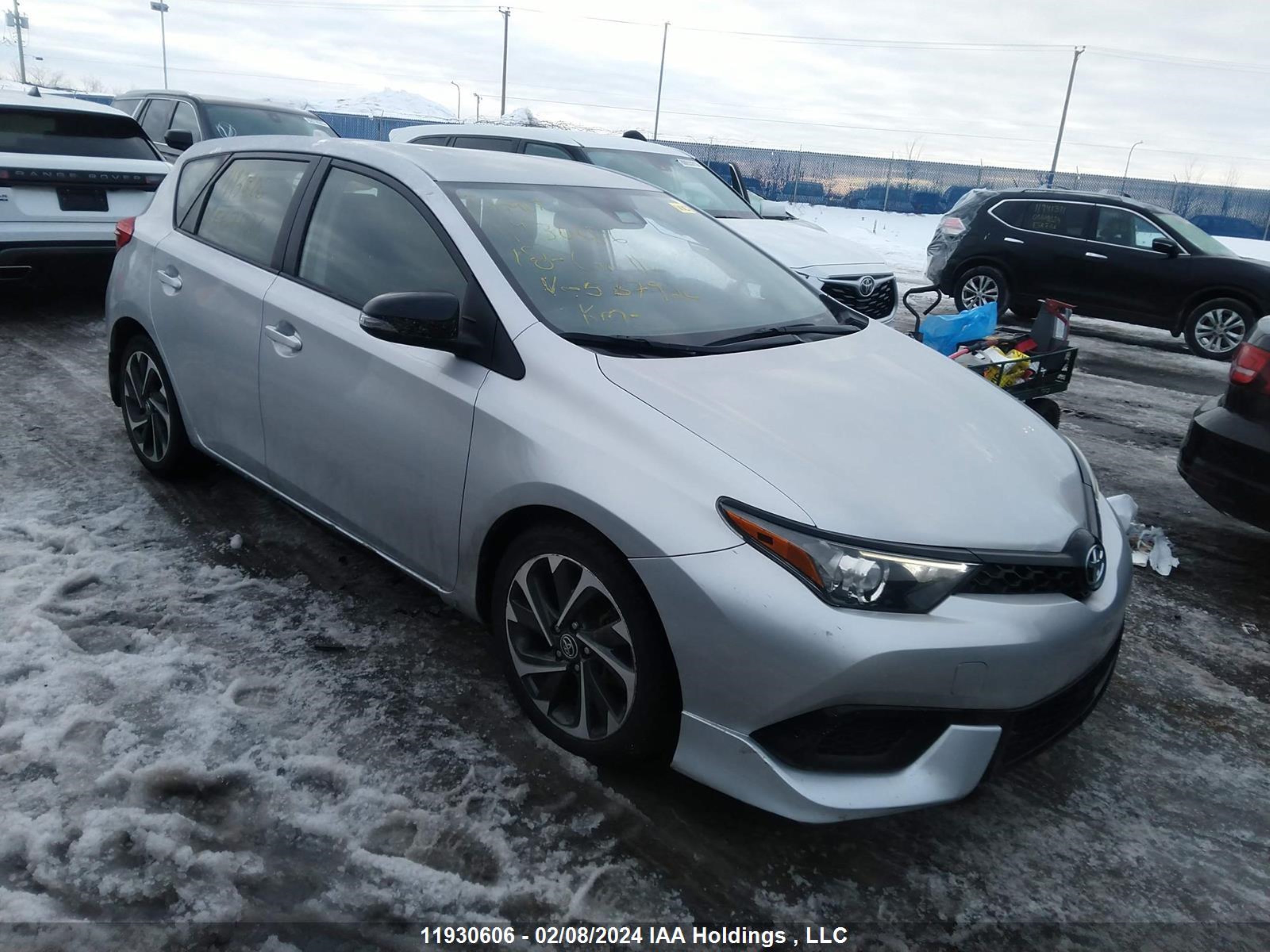 toyota corolla 2018 jtnkarjexjj567926