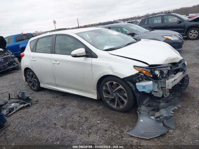 toyota corolla im 2018 jtnkarjexjj574651