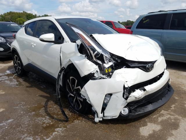 toyota c-hr xle 2018 jtnkhmbx0j1001692