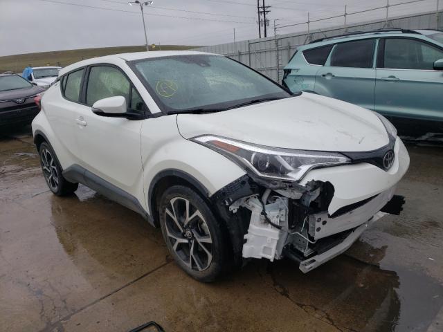 toyota c-hr xle 2018 jtnkhmbx0j1002468