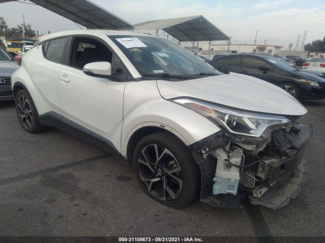 toyota c-hr 2018 jtnkhmbx0j1008156