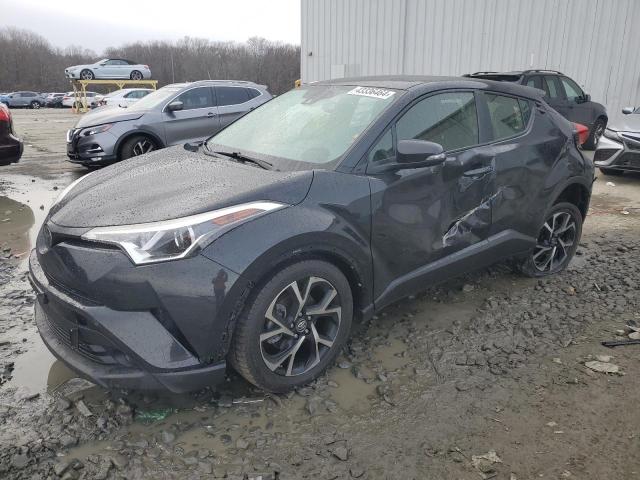 toyota c-hr 2018 jtnkhmbx0j1008190