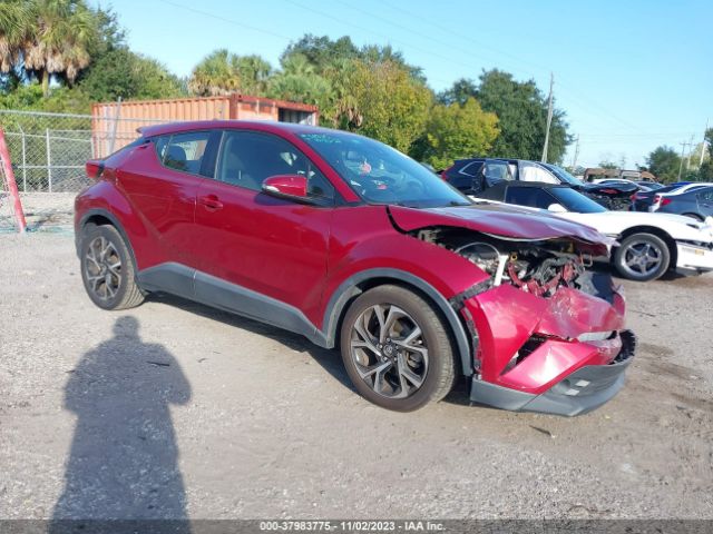 toyota c-hr 2018 jtnkhmbx0j1009002