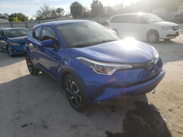 toyota c-hr xle 2018 jtnkhmbx0j1009419