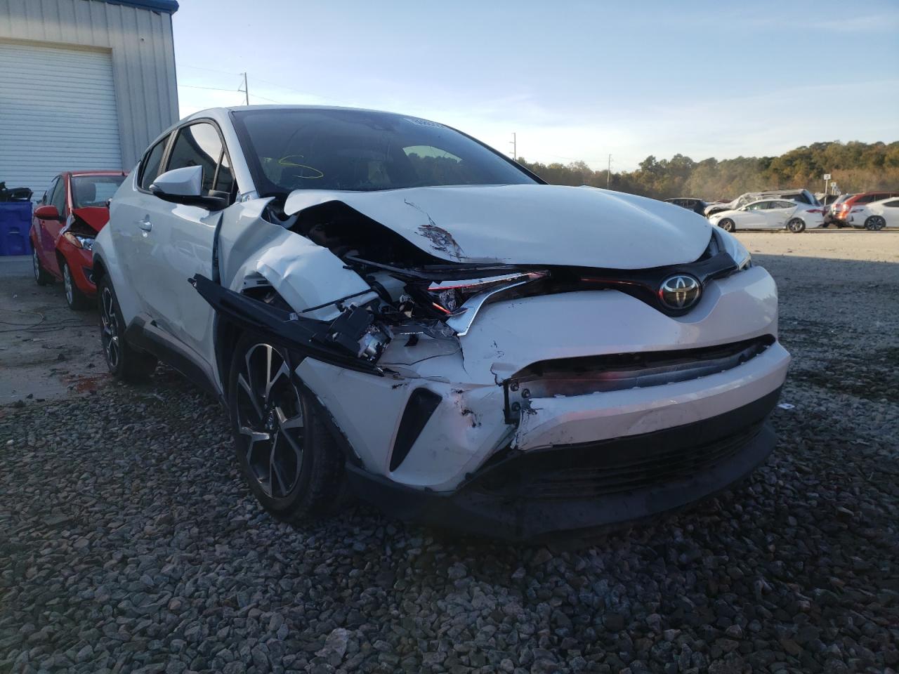 toyota c-hr 2018 jtnkhmbx0j1009808