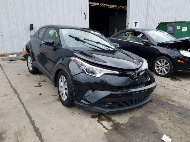 toyota c-hr xle 2019 jtnkhmbx0k1019370