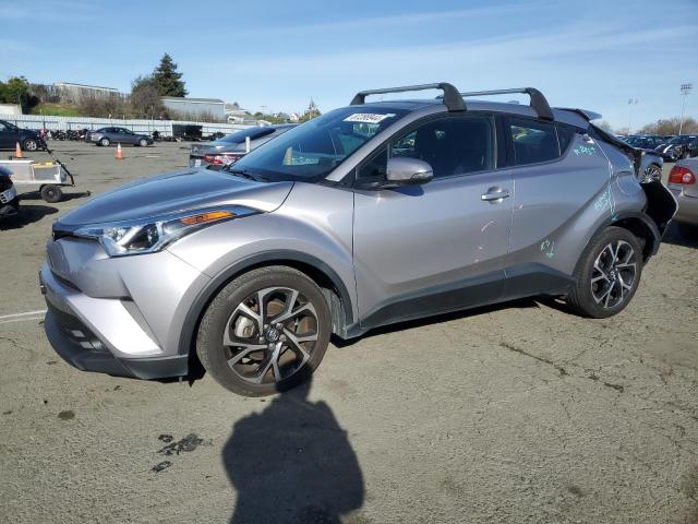 toyota c-hr xle 2019 jtnkhmbx0k1021832