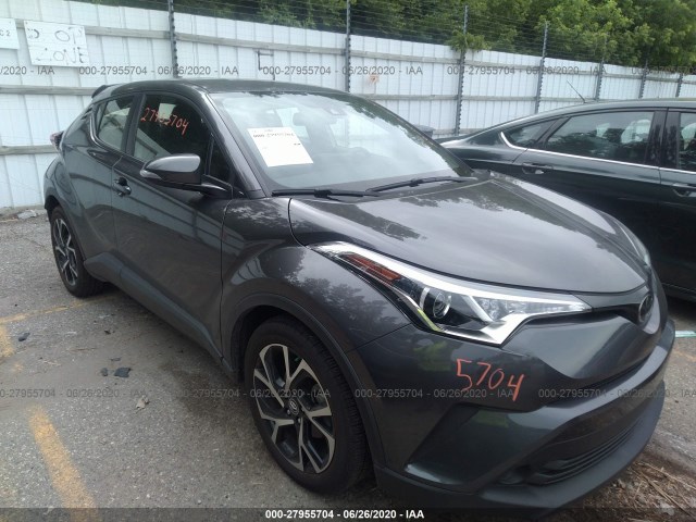 toyota c-hr 2019 jtnkhmbx0k1024987