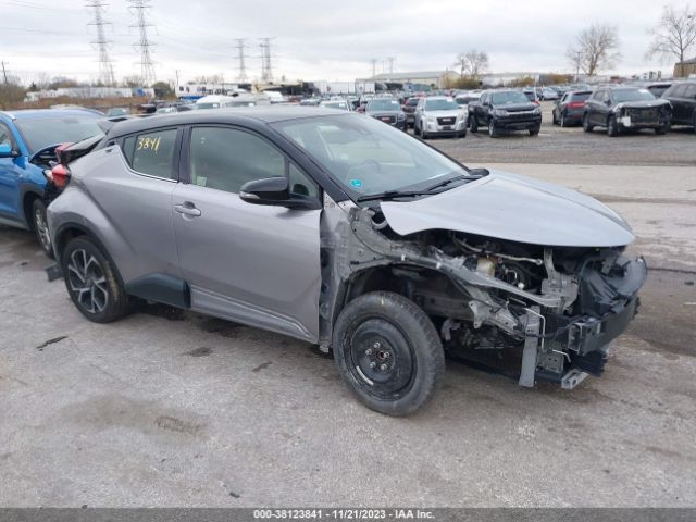 toyota c-hr 2019 jtnkhmbx0k1026089