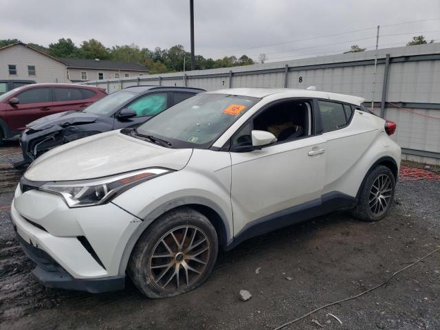 toyota c-hr xle 2019 jtnkhmbx0k1027274