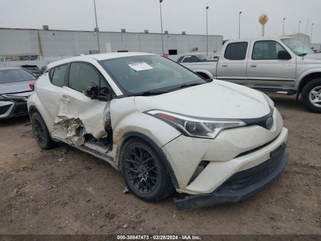 toyota c-hr 2019 jtnkhmbx0k1031115