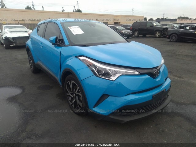 toyota c-hr 2019 jtnkhmbx0k1034788