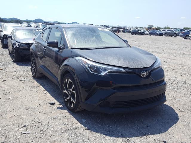 toyota c-hr xle 2019 jtnkhmbx0k1037061