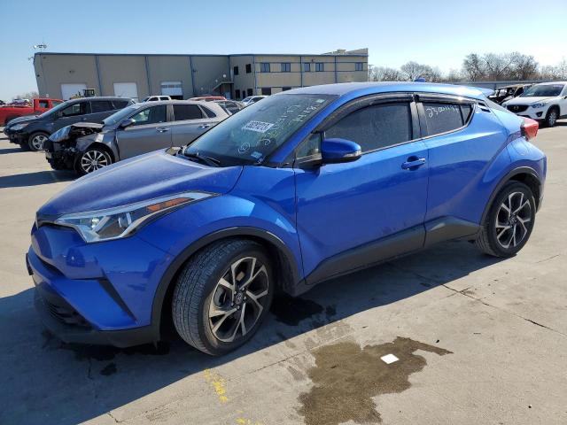 toyota c-hr xle 2019 jtnkhmbx0k1041286