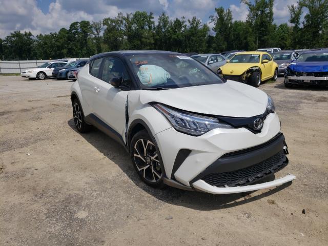 toyota c-hr xle 2020 jtnkhmbx0l1077240