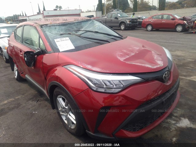 toyota c-hr 2020 jtnkhmbx0l1077867