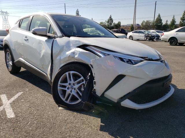 toyota c-hr xle 2020 jtnkhmbx0l1081188