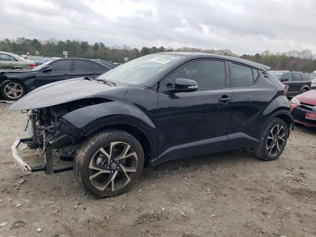 toyota c-hr xle 2020 jtnkhmbx0l1087346