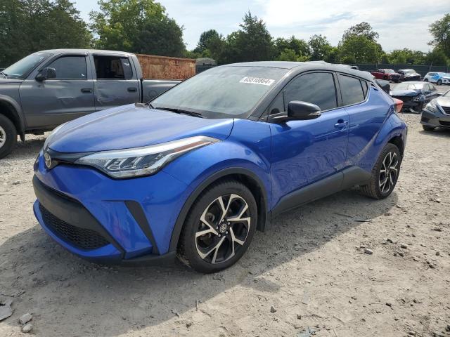 toyota c-hr xle 2020 jtnkhmbx0l1093955