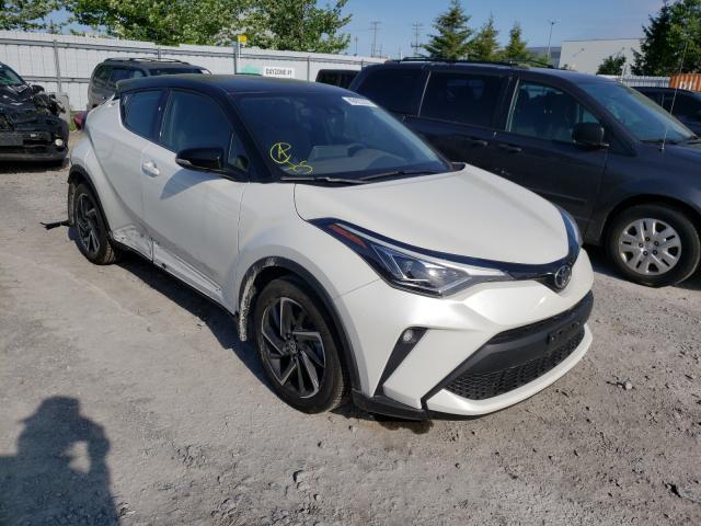 toyota c-hr xle 2021 jtnkhmbx0m1095108