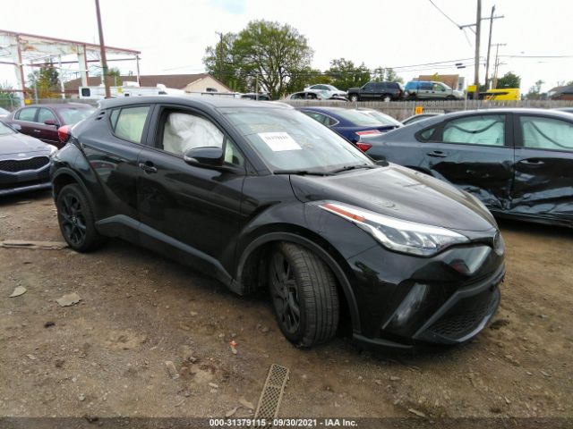 toyota c-hr 2021 jtnkhmbx0m1103336