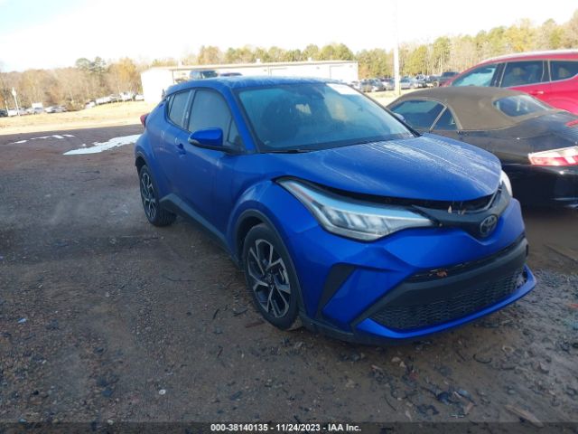 toyota c-hr 2021 jtnkhmbx0m1108987