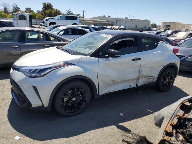 toyota c-hr xle 2021 jtnkhmbx0m1109573