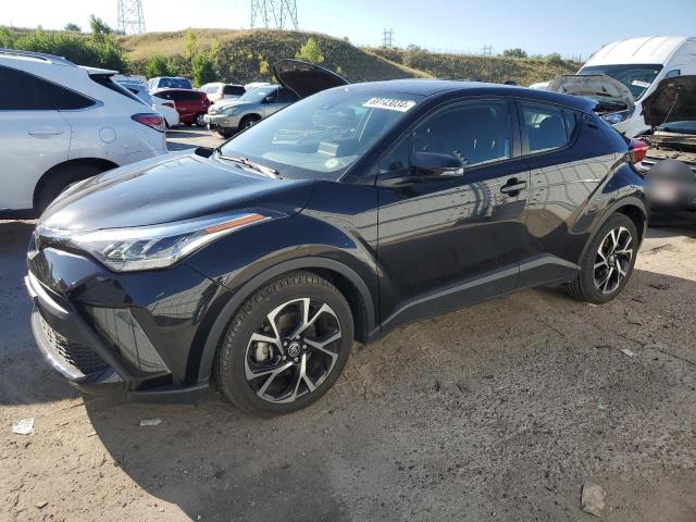 toyota c-hr xle 2021 jtnkhmbx0m1112764