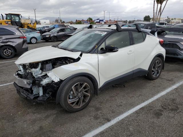 toyota c-hr xle 2021 jtnkhmbx0m1115681