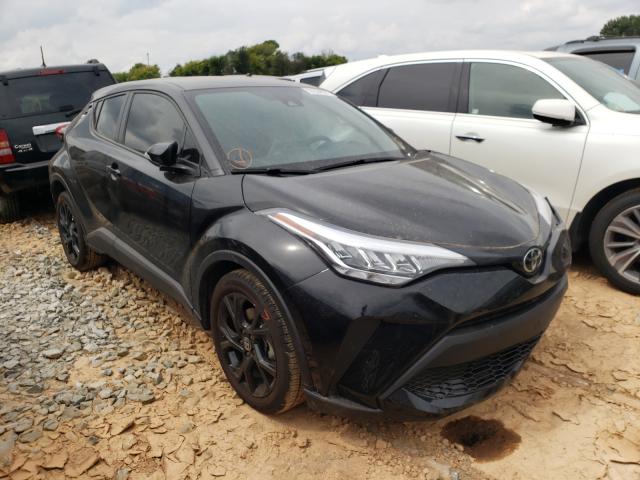 toyota c-hr xle 2021 jtnkhmbx0m1116667